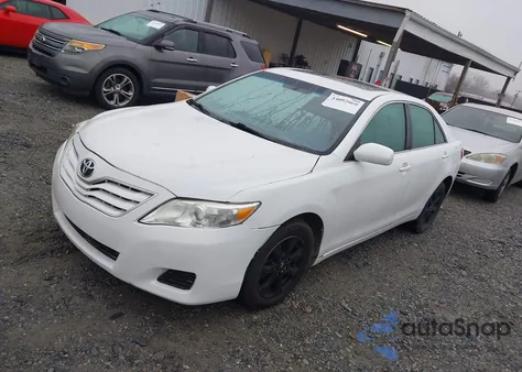 2011 Toyota Camry Le из США, поврежденный, VIN 4T1BF3EK6BU634875
